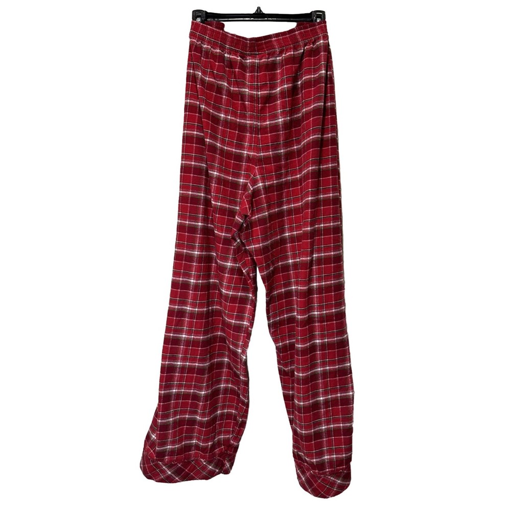 Disney Store Christmas Mickey Pajama Set PJ's Sleepwear Top And Bottom M… - Picture 11 of 15